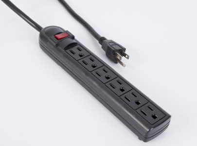 Belkin 12-Outlet Pivot-Plug Power Strip Surge Protector