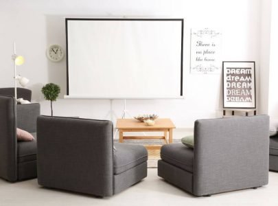 How to Choose a Projector Screen for Home Theater
